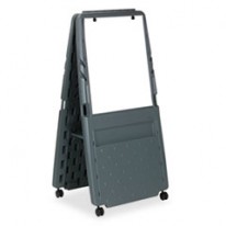 PRESENTATION FLIPCHART EASEL, RESIN, 33W X 28D X 73H, CHARCOAL
