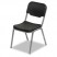 ROUGH N READY ORIGINAL STACK CHAIR, RESIN, BLACK, 4/CARTON