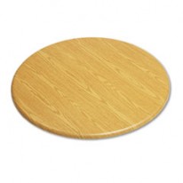 OFFICEWORKS ROUND TABLE TOP, 42