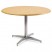 OFFICEWORKS ROUND TABLE TOP, 42