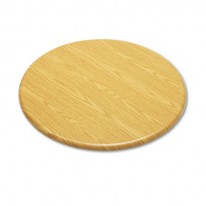 OFFICEWORKS ROUND TABLE TOP, 36