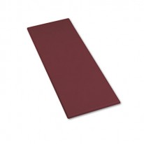 OFFICEWORKS TRAINING TABLE TOP, RECTANGULAR, 60 X 23-1/2D, MAHOGANY