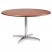 OFFICEWORKS ROUND TABLE TOP, 48