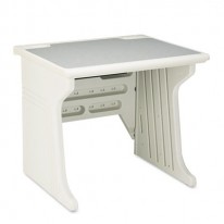 ASPIRA MODULAR DESK, RESIN, 34W X 28D X 30H, PLATINUM