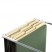 HANGING FILE FOLDERS WITH INNOVATIVE TOP RAIL, LETTER, GREEN, 20/PACK