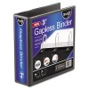 GAPLESS LOOP RING VIEW BINDER, 11 X 8-1/2, 3