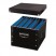 SNAP N STORE STORAGE BOX, LETTER/LEGAL, 16 1/4 X 9 3/4 X 13 1/4, BLACK