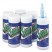 MEDAPHENE DISINFECTANT WIPES, 6 X 8, WHITE, 50/CANISTER, 6/CARTON
