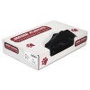 INDUSTRIAL STRENGTH COMMERCIAL CAN LINERS, 30 GAL, BLACK, 200/CARTON