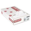 INDUSTRIAL STRENGTH COMMERCIAL CAN LINERS, 30 GAL, .9MIL, WHITE, 100/CARTON