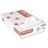 INDUSTRIAL STRENGTH COMMERCIAL CAN LINERS, 45 GAL, .9MIL, WHITE, 100/CARTON