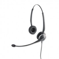 GN2120 FLEX BINAURAL OVER-THE-HEAD TELEPHONE HEADSET W/NOISE CANCELING MIC