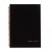 TWINWIRE BLACK HARDCOVER NOTEBOOK, RULED, 8-1/4 X 11-3/4, WHITE, 70-SHEET