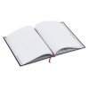 CASEBOUND NOTEBOOK, RULED, 8-1/4 X 11-3/4, WHITE, 96 SHEETS/PAD