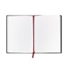 CASEBOUND NOTEBOOK, RULED, 8-1/2 X 5-7/8, WHITE, 96 SHEETS/PAD
