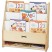 TODDLER PICK-A-BOOK STAND, 24W X 9D X 25H, BIRCH