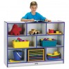 RAINBOW ACCENTS SINGLE STORAGE UNITS, 48W X 15D X 35-1/2H, PURPLE/FRECKLED GRAY