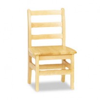 KYDZ LADDERBACK CHAIR, 12