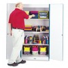 RAINBOW ACCENTS DELUXE CLASSROOM CLOSET, 36W X 24D X 72H, BLUE