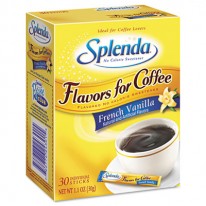FLAVOR BLENDS FOR COFFEE, FRENCH VANILLA, STICK PACKETS, 30/PACK