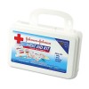 PROFESSIONAL/OFFICE FIRST AID KIT FOR 10 PEOPLE, 98 PIECES, PLASTIC CASE