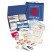 INDUSTRIAL FIRST AID KIT FOR 50 PEOPLE, 225 PIECES, WHITE METAL CASE