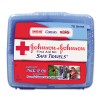 PORTABLE TRAVEL FIRST AID KIT, 70 PIECES, PLASTIC CASE