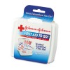 MINI FIRST AID TO GO KIT, 12 PIECES, PLASTIC CASE