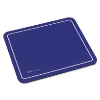 SRV OPTICAL MOUSE PAD, NONSKID BASE, 9 X 7-3/4, BLACK