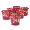 FROOT LOOPS BREAKFAST CEREAL, SINGLE-SERVE 1.5OZ CUP, 6 CUPS/BOX