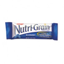 NUTRI-GRAIN CEREAL BARS, BLUEBERRY, INDV WRAPPED 1.3OZ BAR, 16 BARS/BOX