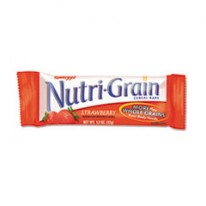 NUTRI-GRAIN CEREAL BARS, STRAWBERRY, INDV WRAPPED 1.3OZ BAR, 16 BARS/BOX