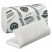 KLEENEX SCOTTFOLD PAPER TOWELS, 9 2/5 X 12 2/5, WHITE, 120/PACK, 25/CARTON
