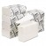 KLEENEX MULTIFOLD PAPER TOWELS, 9 1/5 X 9 2/5, WHITE, 150/PACK, 8/CARTON