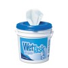 KIMTECH PREP WIPES FOR WETTASK SYSTEM, 12 X 12 1/2, 90/ROLL, 6/CARTON