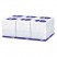 KLEENEX BOUTIQUE WHITE FACIAL TISSUE, 2-PLY, POP-UP BOX, 95 TISSUES/BOX