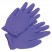 PURPLE NITRILE EXAM GLOVES, X-LARGE, PURPLE, 90/BOX