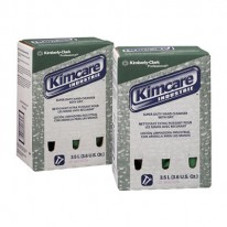 KIMCARE INDUSTRIES SUPERDUTY HAND CLEANSER W/GRIT, HERBAL, 3.5L BAG IN BOX, 2/CT
