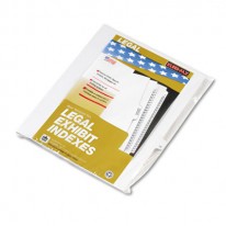 80000 SERIES LEGAL EXHIBIT INDEX DIVIDERS, SIDE TAB, PRINTED 