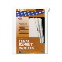 90000 SERIES LEGAL EXHIBIT INDEX DIVIDERS, SIDE TAB, PRINTED 