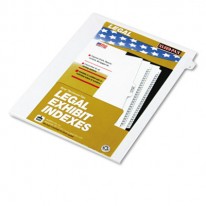 90000 SERIES LEGAL EXHIBIT INDEX DIVIDERS, SIDE TAB, PRINTED 