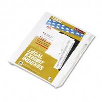 90000 SERIES LEGAL EXHIBIT INDEX DIVIDERS, SIDE TAB, PRINTED 