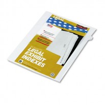 90000 SERIES LEGAL EXHIBIT INDEX DIVIDERS, SIDE TAB, PRINTED 