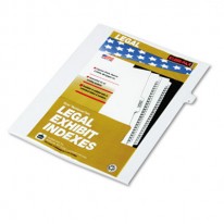 90000 SERIES LEGAL EXHIBIT INDEX DIVIDERS, SIDE TAB, PRINTED 