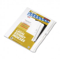 90000 SERIES LEGAL EXHIBIT INDEX DIVIDERS, SIDE TAB, PRINTED 