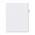 90000 SERIES LEGAL EXHIBIT INDEX DIVIDERS, SIDE TAB, PRINTED 