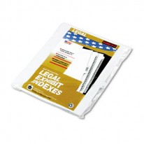 90000 SERIES LEGAL EXHIBIT INDEX DIVIDERS, 1/25 TAB, PRINTED 