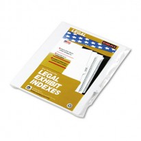 90000 SERIES LEGAL EXHIBIT INDEX DIVIDERS, 1/25 TAB, PRINTED 