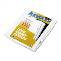 90000 SERIES LEGAL EXHIBIT INDEX DIVIDERS, SIDE TAB, PRINTED 