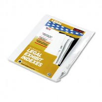 90000 SERIES LEGAL EXHIBIT INDEX DIVIDERS, SIDE TAB, PRINTED 